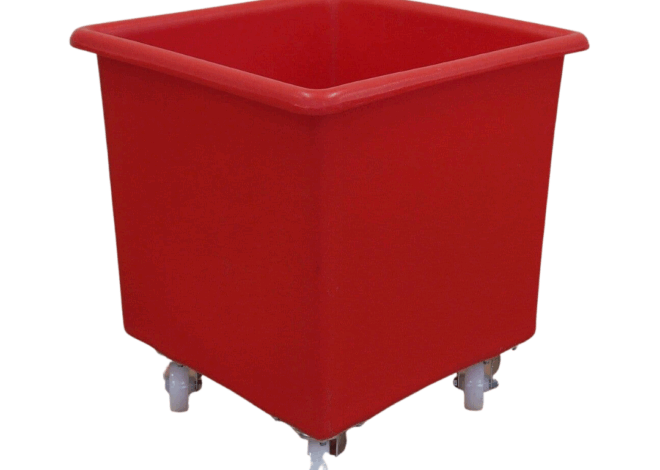How to Choose the Right Industrial Plastic Bins for Your Business Needs