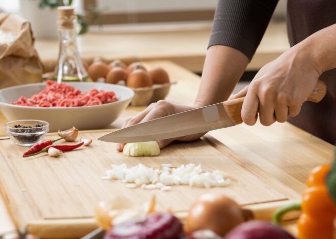 Why Proper Cutting Techniques Matter in Cooking