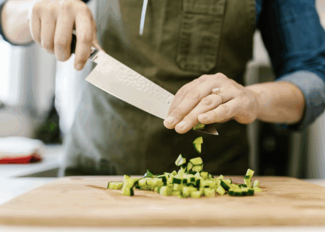 The Value Of Correct Cutting In Meal Preparation