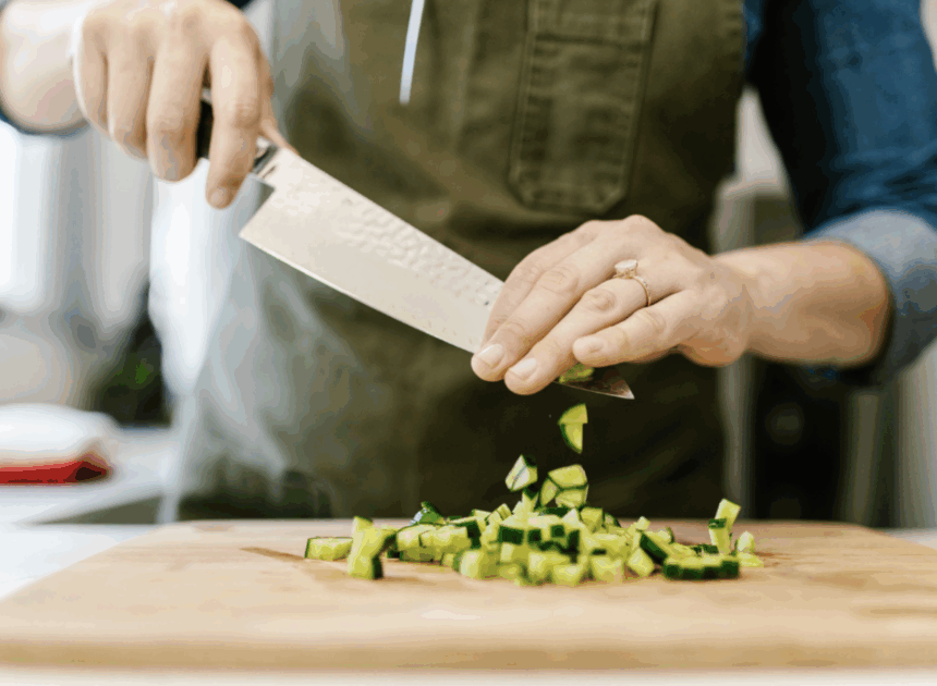 The Value Of Correct Cutting In Meal Preparation