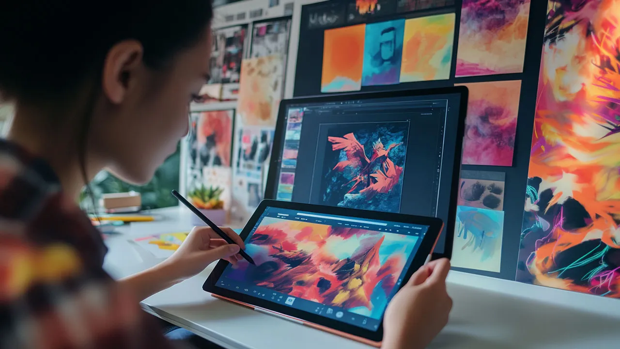 Crafting Digital Masterpieces with Innovative Development