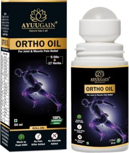 Joint Pain Oils