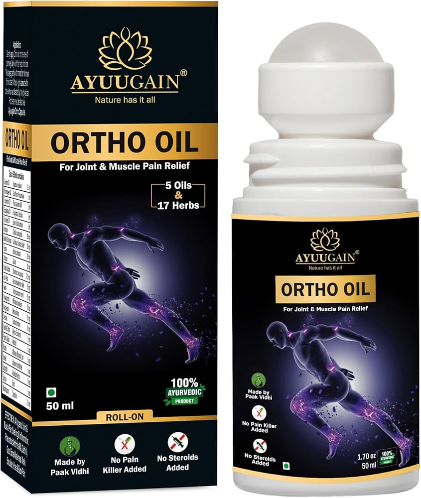 Joint Pain Oils